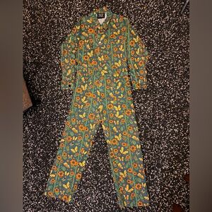 Big bud press butterfly jumpsuit size large